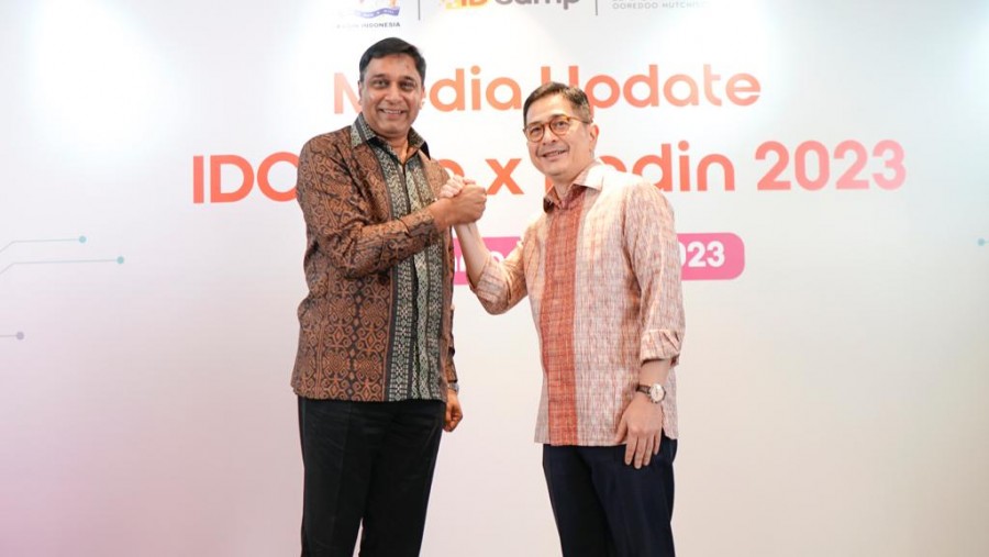 Indosat Hadirkan Solusi untuk Pertanian, Perikanan, dan  UMKM Lewat IDCamp X Kadin 2023