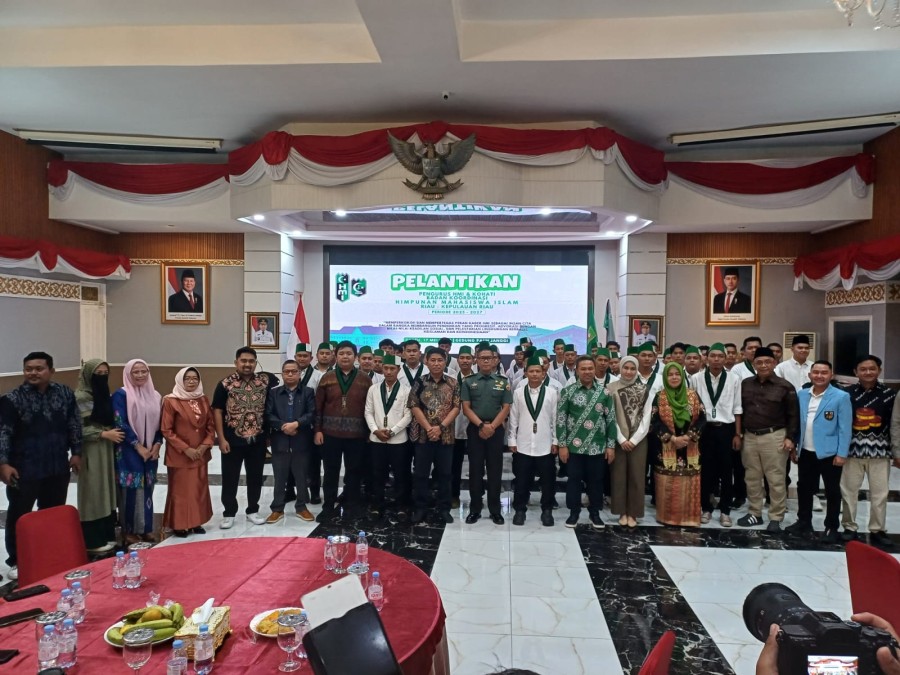 Kolaborasi HMI-Polda Riau, Kawal Green Policing dan Ciptakan Iklim Kondusif