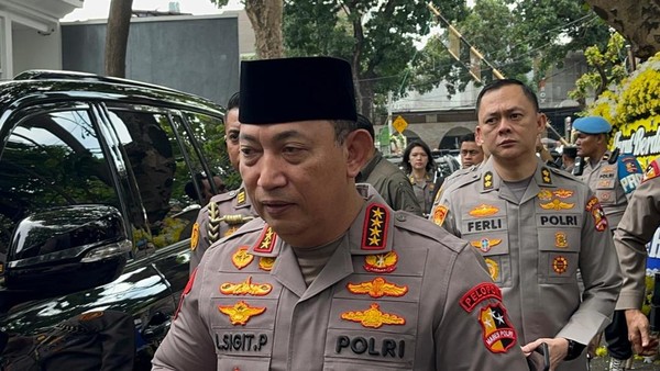 Melayat ke Rumah Duka Eks Wakapolri,  Sigit Prabowo: Polri Kehilangan Sosok Syafruddin