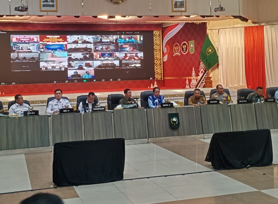 BNPB Tingkatkan Operasi Modifikasi Cuaca Atasi Karhutla di Riau