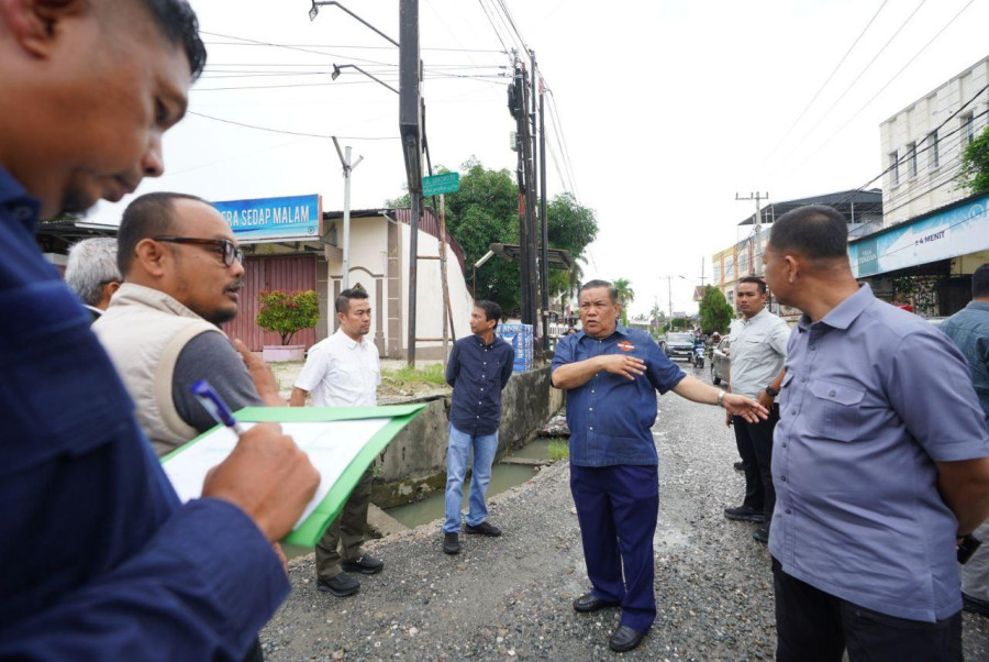 SF Hariyanto Siap Bangun Infrastruktur Kabupaten,  Bahkan yang Mangkrak Sekalipun!