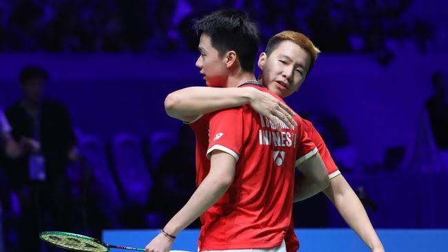 Kevin/Marcus Siap ke Final Fuzhou China Open 2019