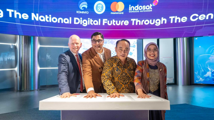 Indosat dan Mastercard Berkolaborasi Tingkatkan Keamanan Siber