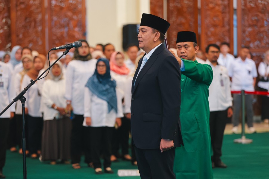 Dari Riau ke Senayan, M. Iqbal Dilantik Jadi Sekjen DPD RI