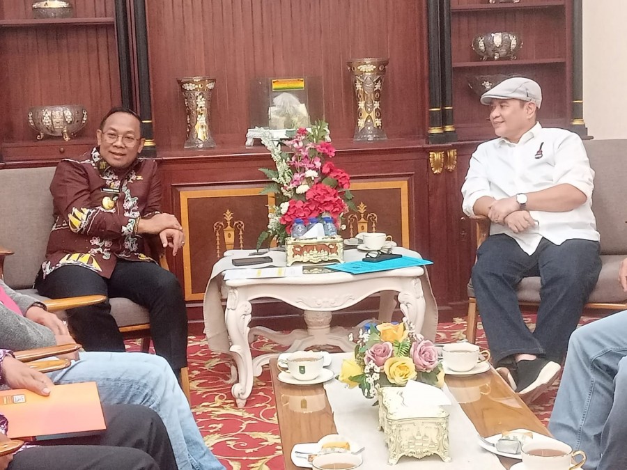 Pj Gubri Bangga Riau Tuan Rumah Hari Pers Nasional,  Siap Dukung Penuh