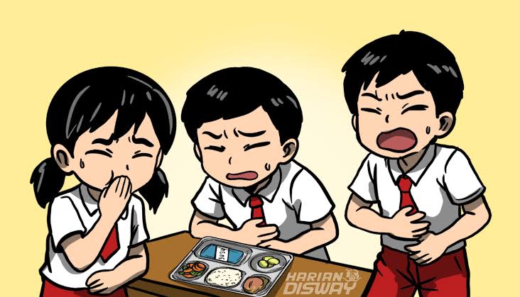 Puluhan Siswa Dumai Diduga Keracunan Makanan MBG