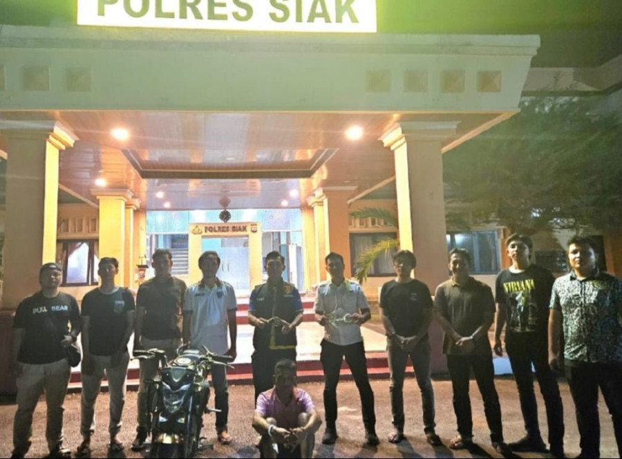 Modus Ngaku Polisi, Pria di Siak Peras Warga Jutaan Rupiah