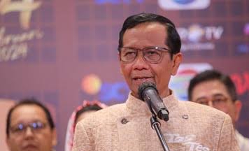 Mahfud MD Resmi Mundur dari Menteri Jokowi