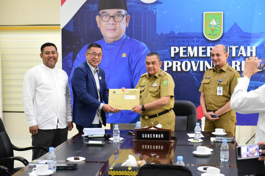 Pemprov Riau Siap Dukung Program Kerja PWI