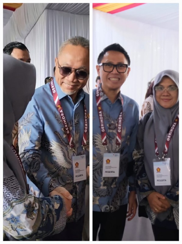 Dr.Afni Dapat Ucapan Selamat di Hambalang, Termasuk dari Ketua Umum PAN