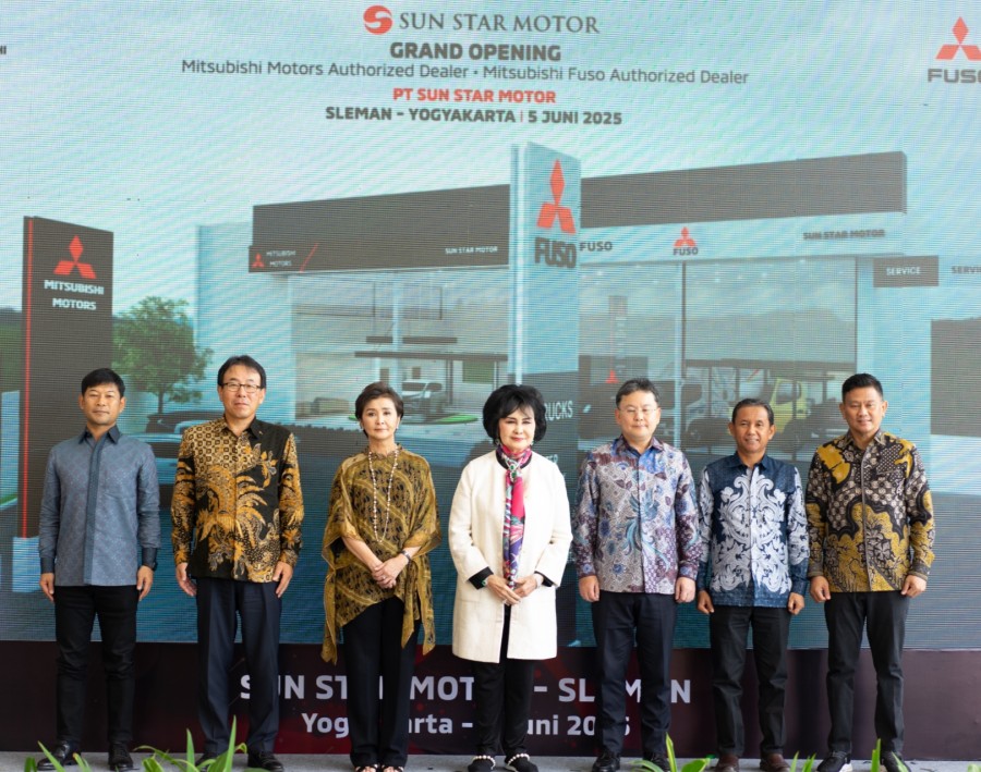 Mitsubishi Motors Resmikan Diler Baru di Sleman, Perkuat Layanan Konsumen di Yogyakarta