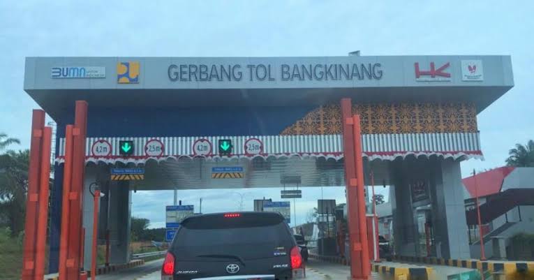 Long Weekend, 105.228 Kendaraan Lewati Dua Tol di Riau