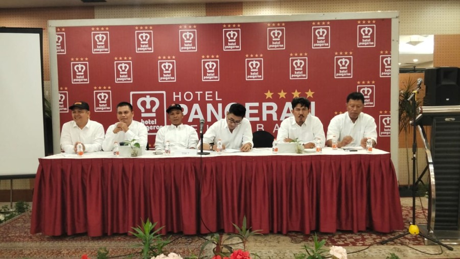 FORKICAU Terbentuk, Tonggak Sejarah Baru Kemajuan Olahraga Riau