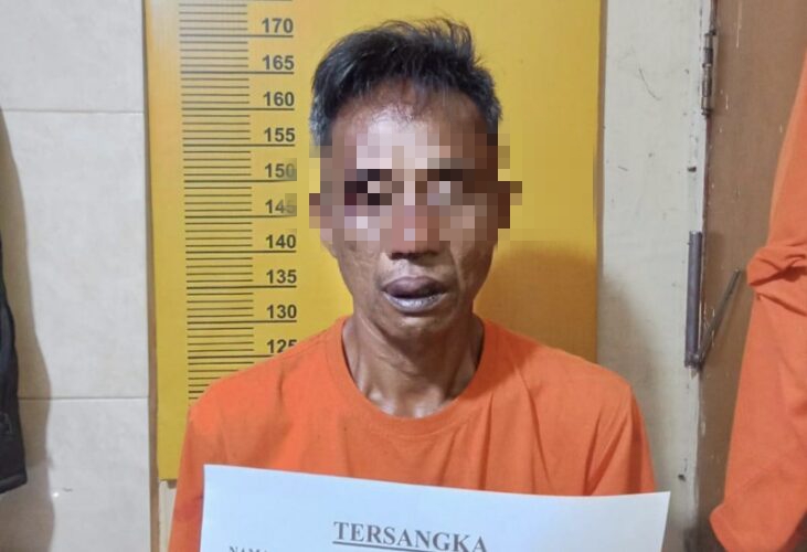 Pelaku Curanmor di Marpoyan Damai Tersungkur Diburu Massa