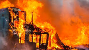 Gedung Kemendagri di Merdeka Utara Terbakar