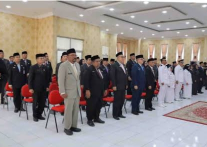 Bupati Bistaman Lantik 25 Pejabat, Tegaskan Pentingnya Etika dan Integritas