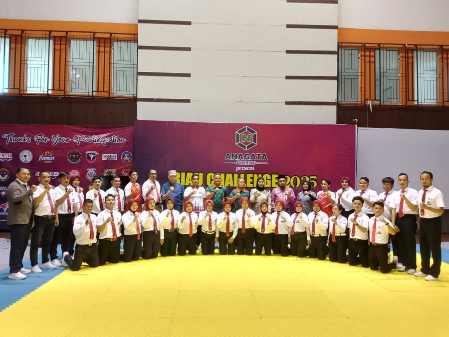Riau Challenge 2025 Dibuka, Ajang Seleksi Atlet dan Pembinaan Generasi Muda