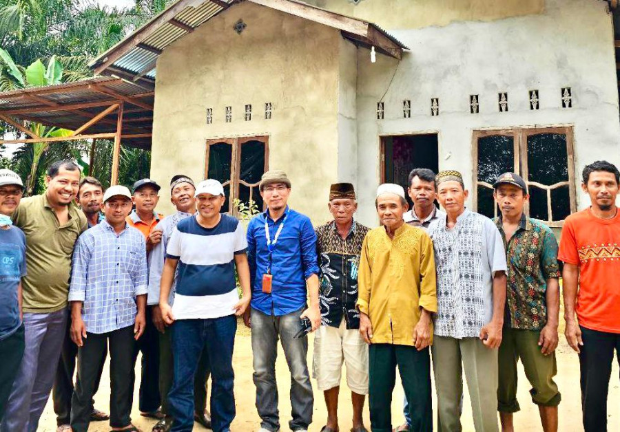 Berkunjung ke Bukit Lengkung, Wabup Bagus Santoso Bahas Listrik untuk Warga
