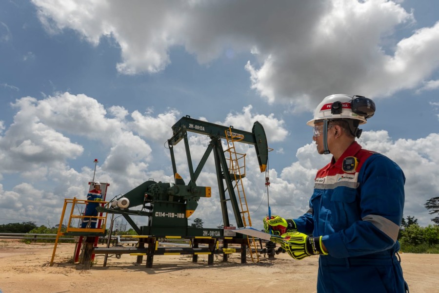 Gunakan Alat Rig GW-337, Sumur PHR Menggala South-21 Alirkan 2.035 BOPD