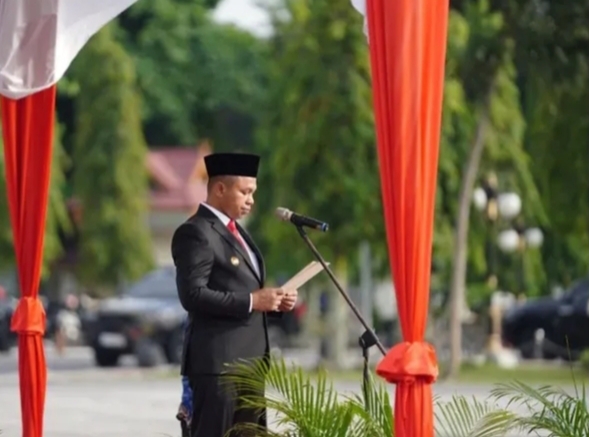 Semangat Pancasila, Gubri Abdul Wahid Ajak Masyarakat Rawat Nilai Kebangsaan