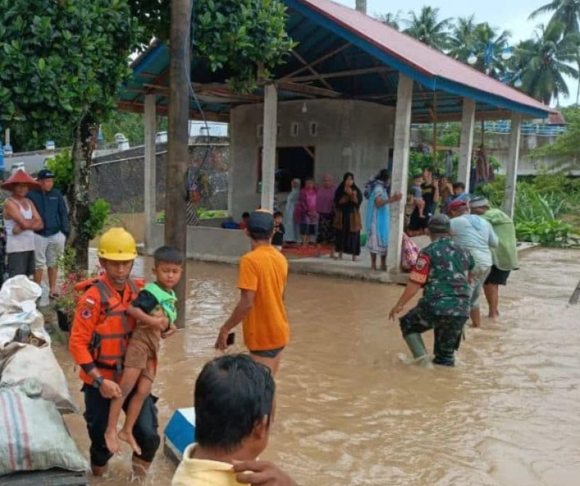 Pasutri di Kawasan Danau Maninjau Meninggal Dunia Terjepit Material Banjir