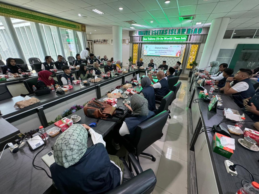 UIR Terima Kunjungan dan Jadi Universitas Pendamping KKN Tematik Nusantara 2024