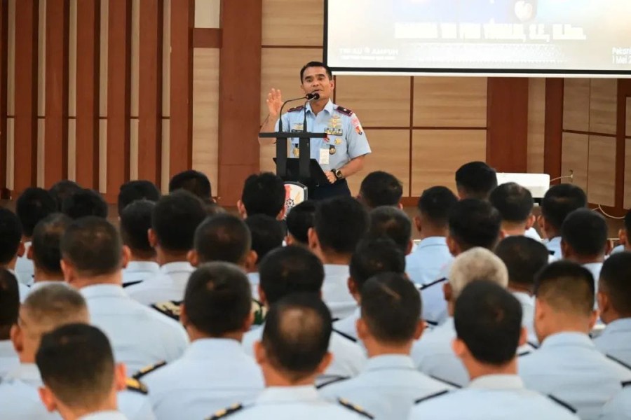Pamit dari Lanud Rsn, Marsma Ferry Yunaldi Kenang Momen Kebersamaan