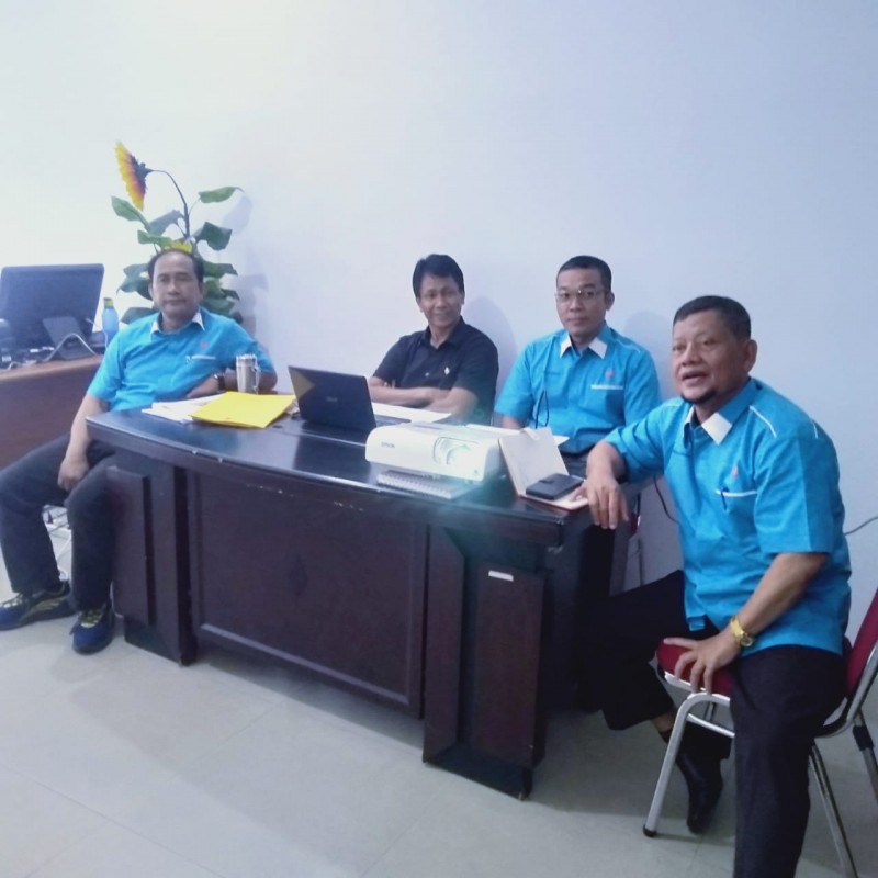 KONI Riau Gelar Rapat Persiapan PORWIL 2023