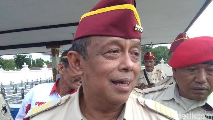 Eks Panglima TNI Jenderal Purn Djoko Santoso Meninggal Dunia