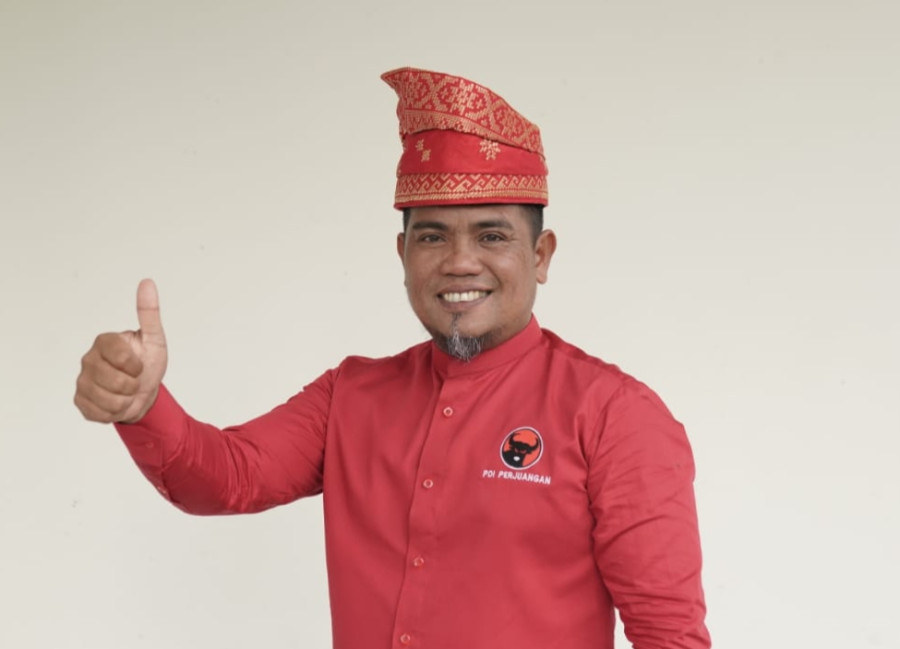 Kalahkan Golkar, Zukri Misran Bawa PDIP di Riau Juara Pemilu 2024