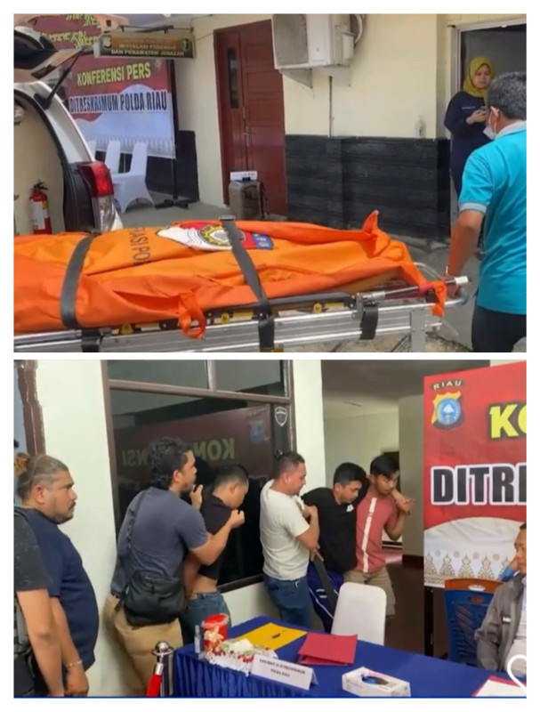 Komplotan Perampok Baku Tembak dengan Polisi di Kampar, Satu Tewas