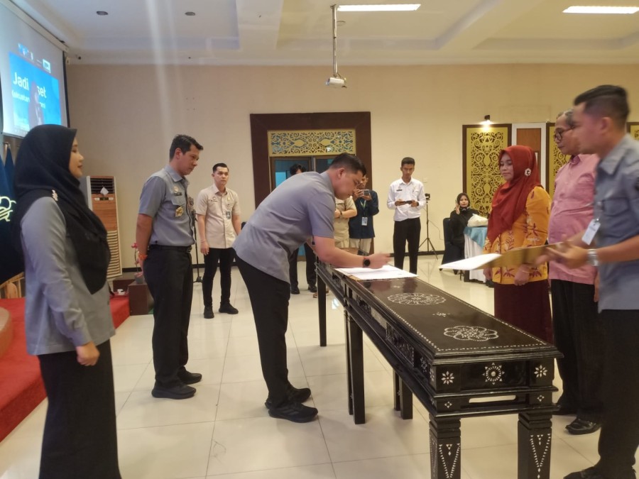 Kemenkum Riau Gandeng 48 Kampus Perkuat Perlindungan Kekayaan Intelektual