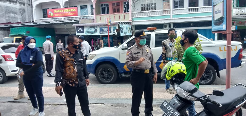 Langgar Prokes, Warga Bengkalis Didenda Rp100 Ribu