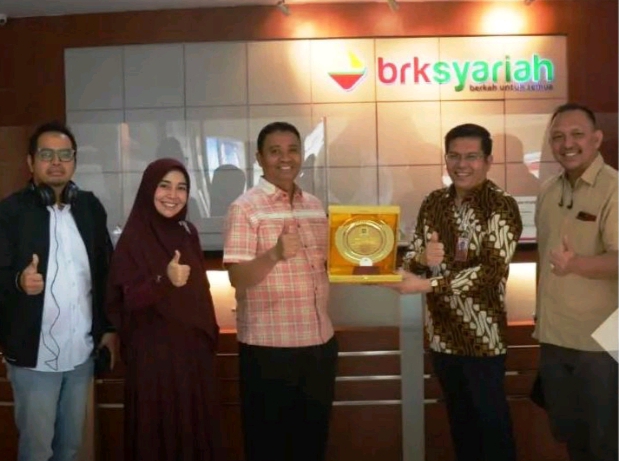 Komisi III DPRD Riau Kunjungan Observasi ke PT BRK Syariah Cabang Jakarta