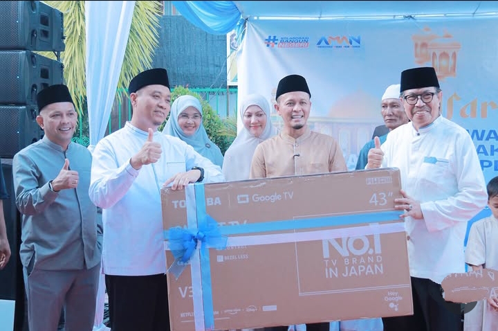 Serap Aspirasi Warga Sidomulyo Timur, Pemko Pekanbaru Beri Beragam Bantuan