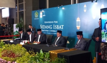 Hasil Sidang Isbat Kemenag, 1 Syawal 1444 Hijriah Jatuh pada 22 April 2023