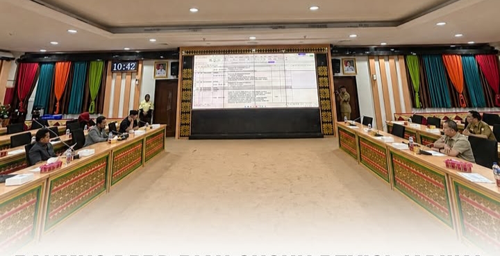 Banmus DPRD Riau Susun Agenda Kerja Dewan untuk Juli–Agustus