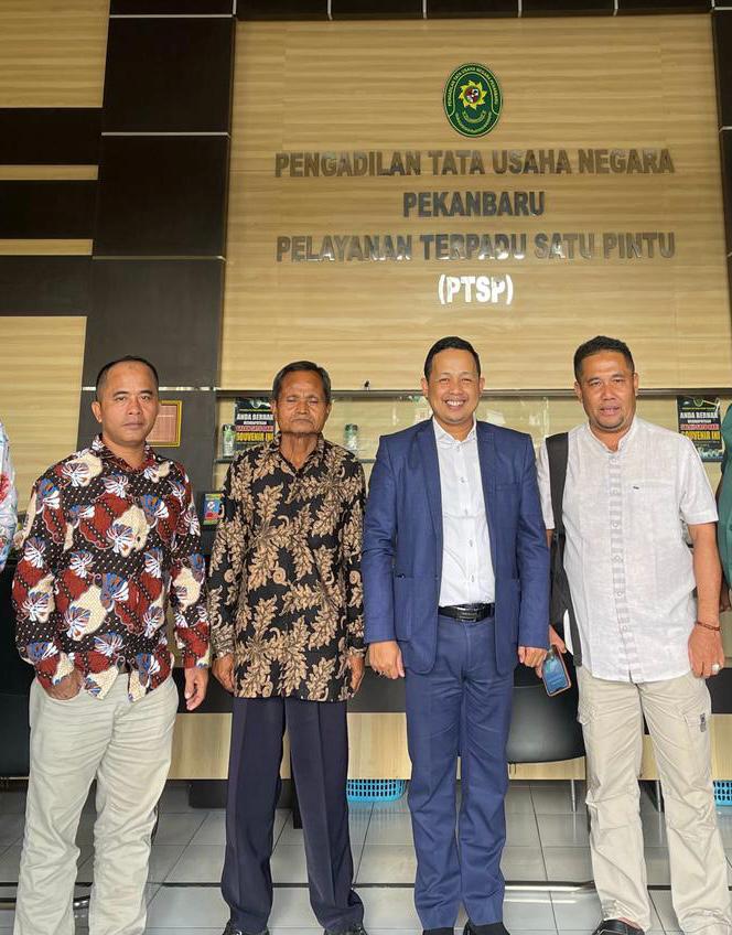PTUN Pekanbaru Kabulkan Gugatan 6 Perangkat Desa Pongkai Istiqomah