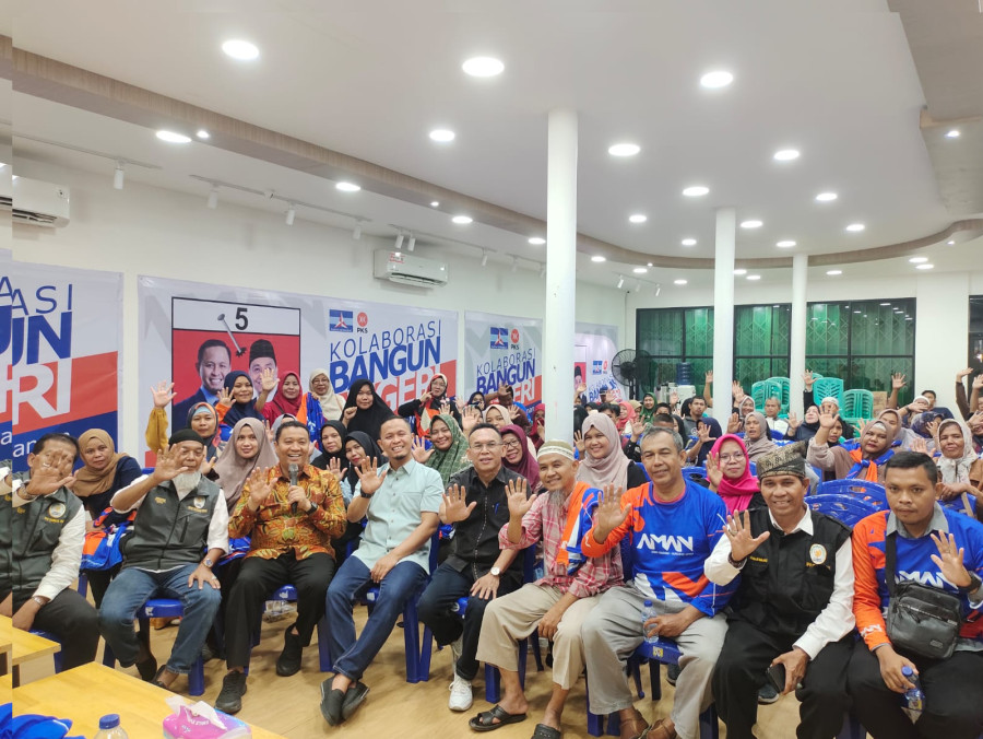 Dukungan Terus Bertambah, Paslon AMAn Makin Menyala