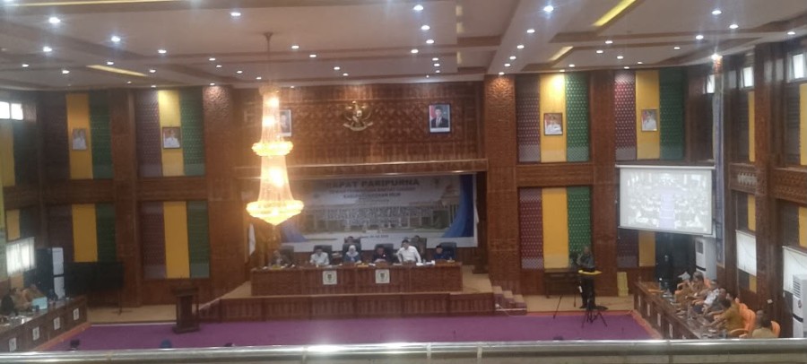 DPRD Soroti BPJS Nonaktif dalam Pandangan Umum Ranperda APBD Rohil 2025