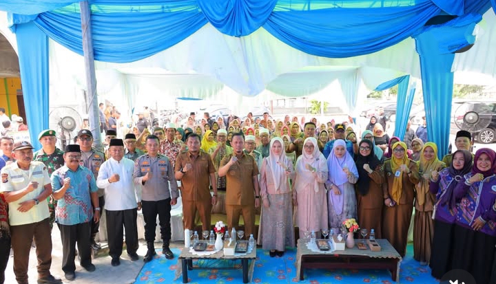 Wako Pekanbaru Resmikan Posyandu Pucuk Wangi, Dibangun Tanpa APBD