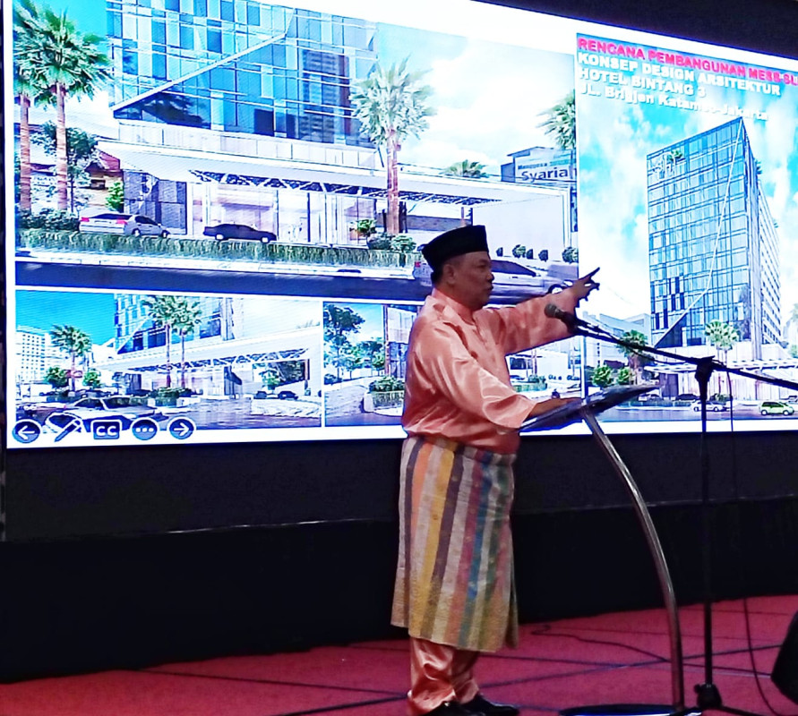 Rencana Pembangunan Hotel Riau di Slipi Jakarta Adopsi Sistem KSP