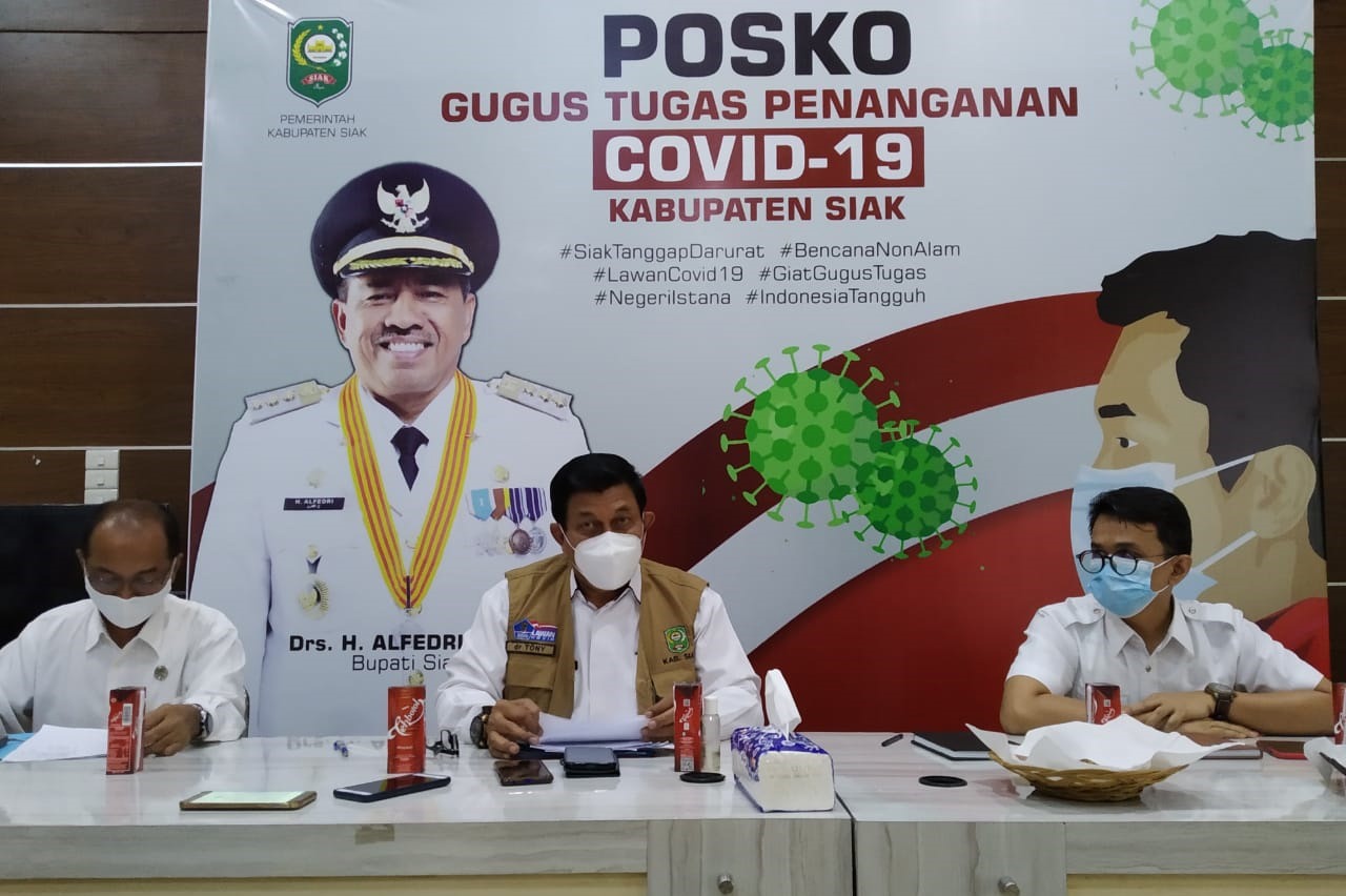 5 Pasien Terkonfirmasi Covid-19 dari Siak Dinyatakan Sembuh
