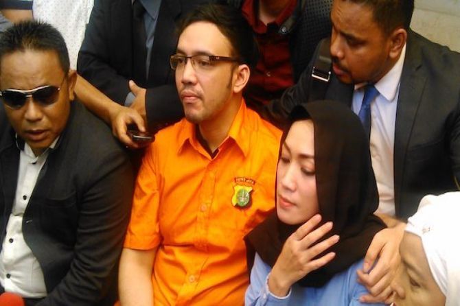 Polisi Tangkap Sandy Tumiwa, Diduga Konsumsi Narkoba