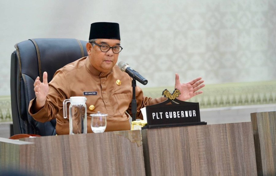Edy Natar Segera Dilantik Jadi Gubernur Riau Defenitif Hingga Desember