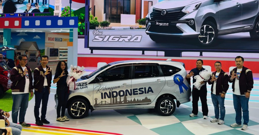 Daihatsu Luncurkan New Sigra Varian Tertinggi di GIIAS 2025, Tampil Lebih Sporty dan Bergaya
