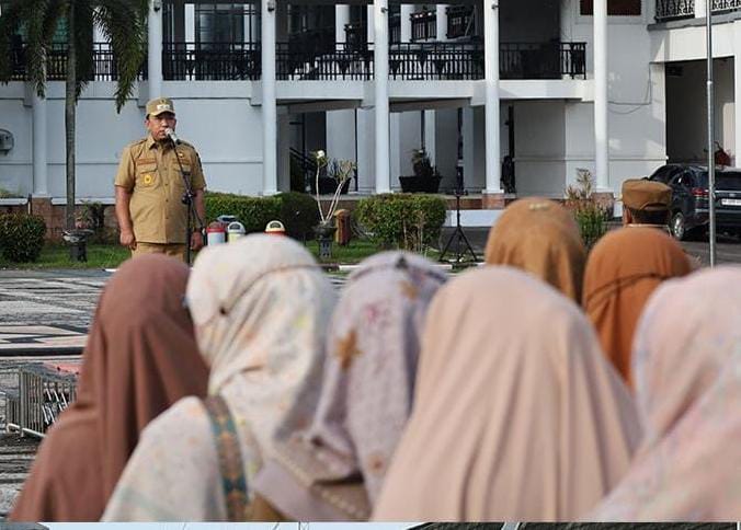 THR dan TPP Belum Cair, Wabup Siak: Makan Pakai Garam, Datang ke Rumah Saya