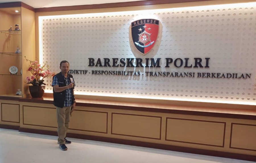 Ketua FPR Riau Temui Mabes Polri, Dorong Budaya Lapor yang Profesional dan Berani
