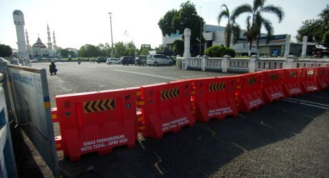 Jokowi Restui Polri Tegakkan Hukum dalam Pembatasan Sosial Berskala Besar