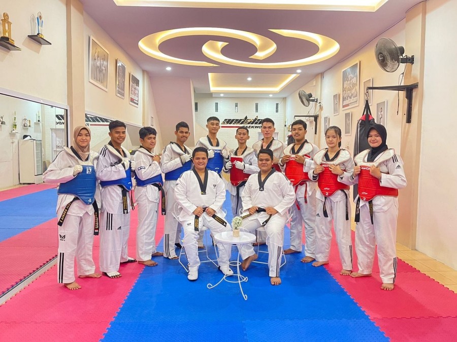 Andalan Taekwondo Kirim 54 Atlet ke Wako Pekanbaru CUP 2023